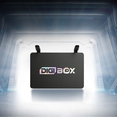 Digibox Smart Bluetooth Voice Remote Control Receptor de televisão digital com GPU Mali G31 MP2