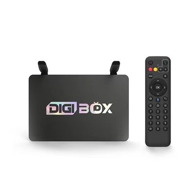 Digibox 64GB TVBOX 4k HD Digibox ilimitado de vida plano grátis para streaming e filmes