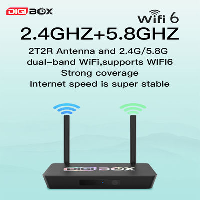Digibox Smart TVbox H.265 4K 60fps Caixa de TV Digibox