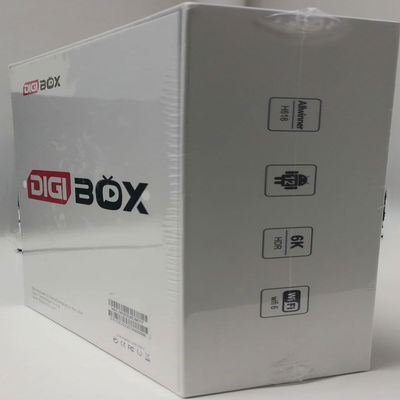64GB Android Box TV Bluetooth 4K UHD Iptv Box Bluetooth