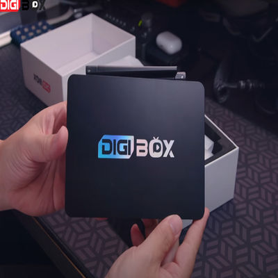 Bluetooth 5.2 Android TV 64GB 4GB Smart TV Box com Bluetooth