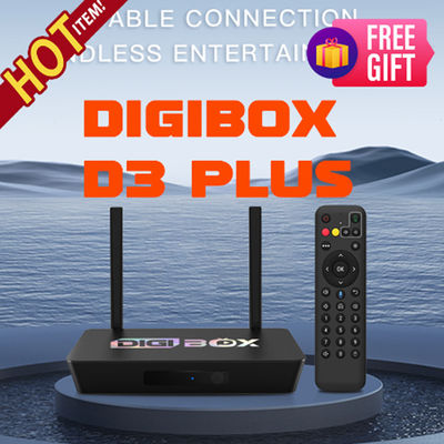 Caixa de TV Android Digibox BT5.2 64GB DC 5V 2A Caixa Android 4gb 64gb