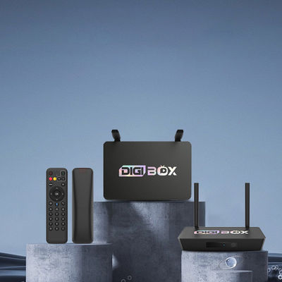 Digibox 2T2R Antenna Smart TV Box 4GB DDR3 Melhor Android Streaming Box