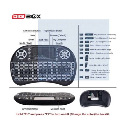 Digibox 64GB Bluetooth Android TV Caixa Android 12 Dolby 2.1 Set Top Box