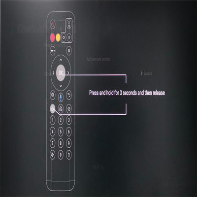 4GB Iptv Set Top Box Canais Gratuitos 64GB Sistema Operacional Android 12