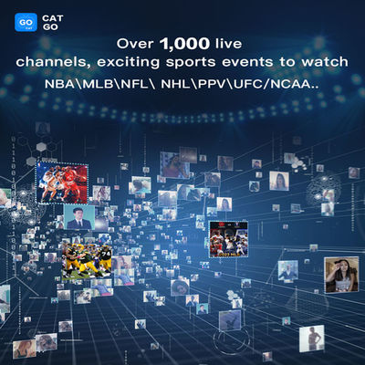 Digibox WiFi 6 Android 12 TV Box Streaming 2.4G 5.8G Streaming Box Todos os canais