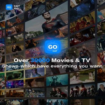 Digibox Android 12.0 4k 6k Smart Digibox BT5.2 Set Top Box com controle remoto