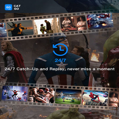 Digibox Entertainment Live TV Box 4GB de RAM e Wi-Fi 6 de banda dupla